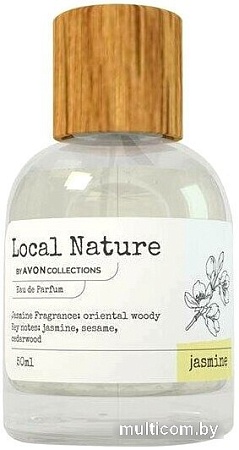 Парфюмерная вода Avon Local Nature By Collections Jasmine EdP (50 мл)