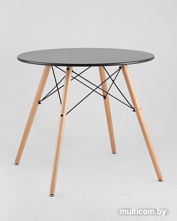 Кухонный стол Stool Group DSW D80 (черный)