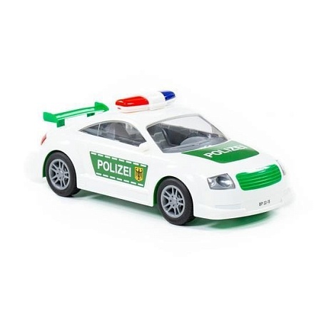 Полесье POLIZEI автомобиль инерционный 37091
