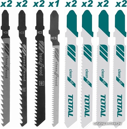 Набор пильных полотен Total TAC1501