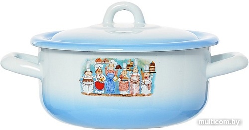 Кастрюля Эстет Повара ЭТ-71411
