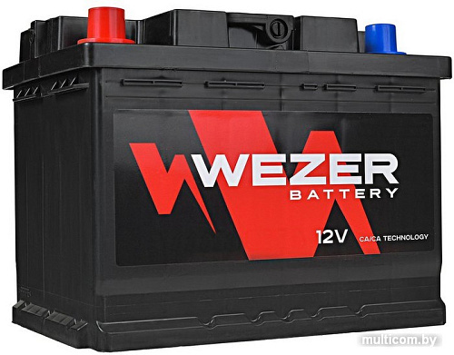 Автомобильный аккумулятор Wezer WEZ45330L (45 А·ч)
