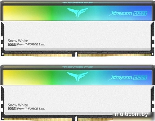 Оперативная память Team T-Force Xtreem ARGB 2x16ГБ DDR5 6000 МГц FFAD532G6000HC30DC01