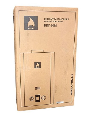Газовая колонка Atem Житомир ВПГ-20М