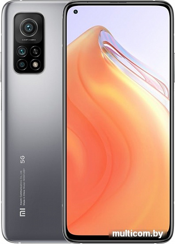Смартфон Xiaomi Mi 10T 6GB/128GB международная версия (серебристый)