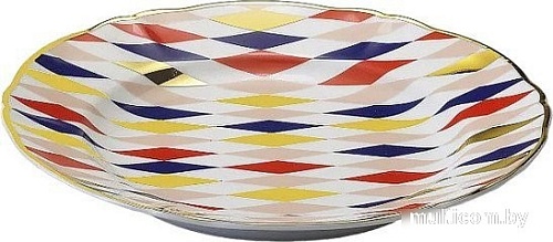 Тарелка обеденная Bitossi Abracadabra ABR00022 (ромбы)