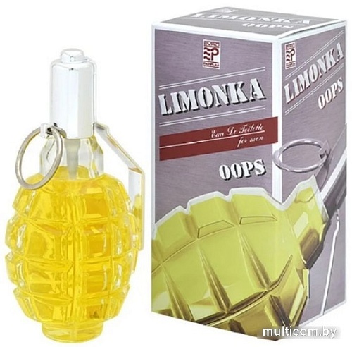 Туалетная вода Positive Parfum Limonka Oops EdT (100 мл)