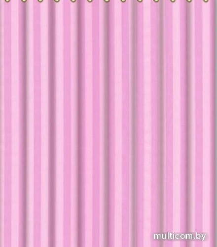 Шторка-занавеска для ванны Fashun A8605 (розовый)