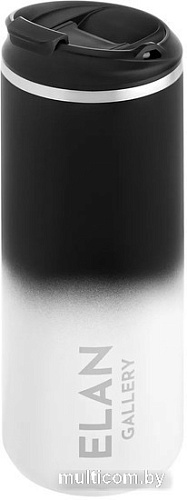 Термокружка Elan Gallery 280200 500мл (черный/белый)
