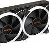 Кулер для процессора ExeGate BlackWater-240.PWM.RGB EX286160RUS