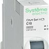 Выключатель автоматический Schneider Electric City9 C9F34110