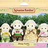 Набор фигурок Sylvanian Families Семья Овечек 5619