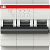 Выключатель автоматический ABB SH203-C50 3P 50А 2CDS213001R0504
