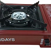Туристическая плита Sundays ZD6800-D (красный)