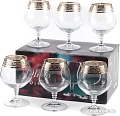 Набор бокалов для коньяка Bohemia Crystal Olivia 40346/43249/400