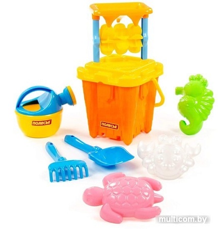 Набор игрушек для песочницы Полесье №557 57266