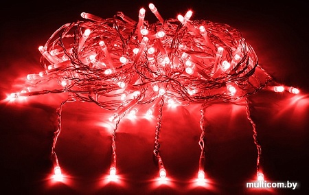 Световой дождь Vegas 55021 96 LED (красный)