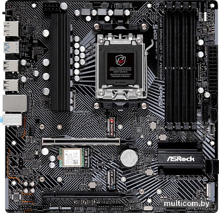 Материнская плата ASRock B650M PG Lightning WiFi