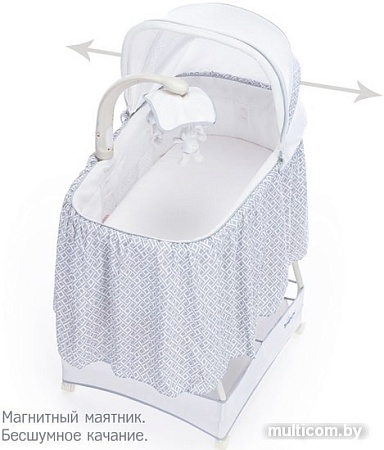 Люлька Simplicity GL4020 Auto (halsey gray)