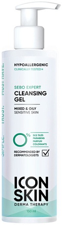 Icon Skin Sebo Expert для комбинированной и жирной кожи 150 мл