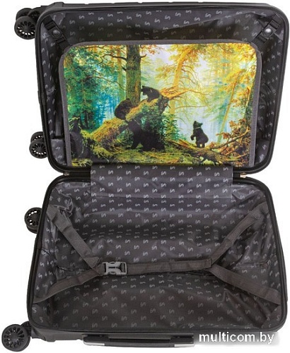 Supra Luggage STS-1004-M (Total Black)