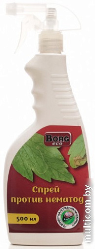 Спрей от насекомых Borg Eco против нематод 500 мл