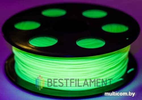 Bestfilament PETG 1.75 мм 500 г (голубой флуоресцентный)