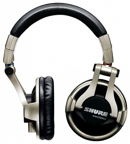 Наушники Shure SRH750 DJ