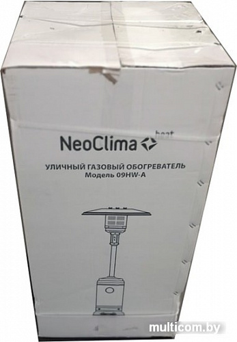 Газовый обогреватель Neoclima 09HW-A (серый)