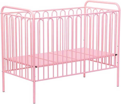 Детская кроватка Polini Kids Vintage 150 (розовый)