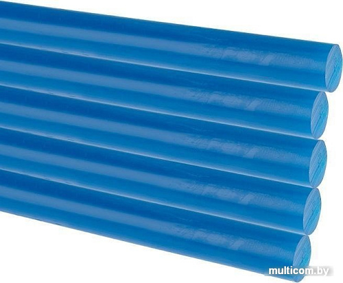 Клеевые стержни Rexant 09-1272 (10 шт, синий)