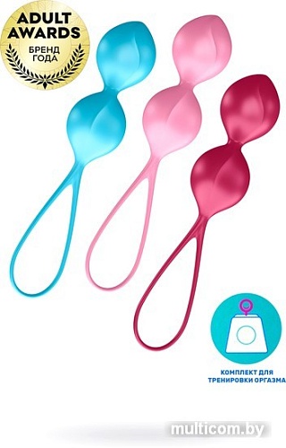 Вагинальные шарики Satisfyer J01511N