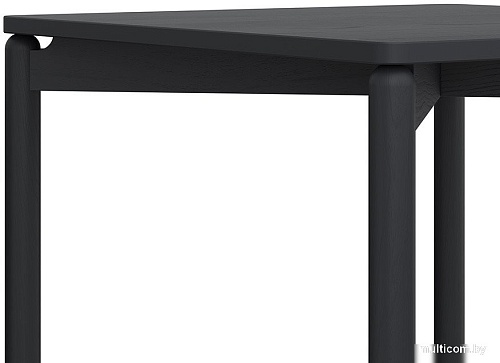 Кухонный стол Latitude Saga SGBRDTBL-D-SQDGR75 (темно-серый)