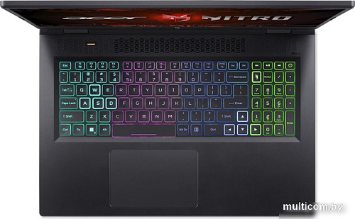 Игровой ноутбук Acer Nitro 17 AN17-41-R3S4 NH.QKNCD.002