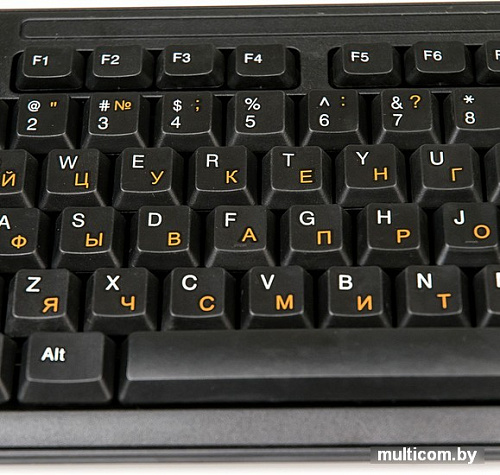 Мышь + клавиатура Dialog KMROP-4010U