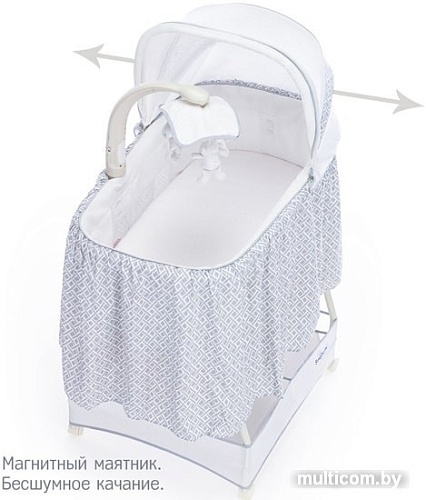Люлька Simplicity GL4020 Auto (halsey gray)