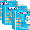 Подгузники для взрослых Senso Med Standart Plus L (3x30шт)