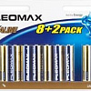 Батарейка Pleomax LR6 BL-8+2 10 шт
