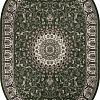Ковер для жилой комнаты Merinos Gavana D409-OVAL-GREEN (1.5х1.9)