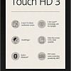 Электронная книга PocketBook Touch HD 3 (серый)