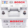 Автомобильный аккумулятор Bosch S5 001 (552401052) 52 А/ч