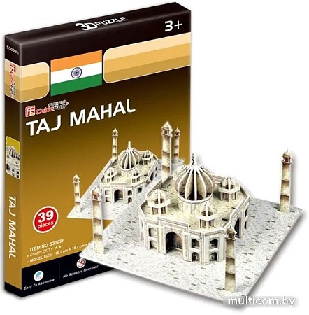 3Д-пазл CubicFun Тадж Махал S3009