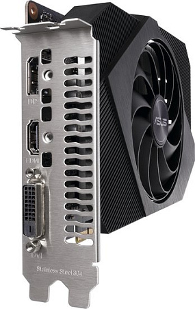 Видеокарта ASUS Phoenix GeForce GTX 1650 OC 4GB GDDR6 V2 PH-GTX1650-O4GD6-P-V2