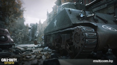 Call of Duty: WWII (без русской озвучки) для PlayStation 4