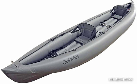 Надувная лодка Вольный ветер Одиссей 480 (хаки)