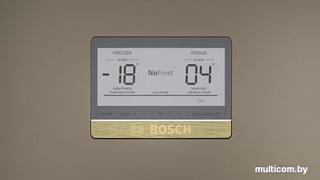 Холодильник Bosch Serie 6 VitaFresh Plus KGN39AV31R
