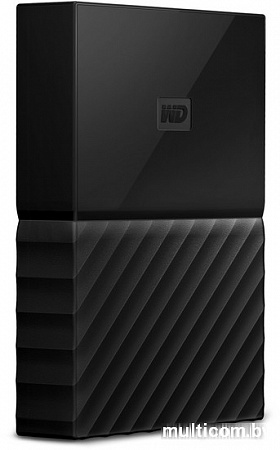 Внешний жесткий диск WD My Passport 4TB [WDBUAX0040BBK]