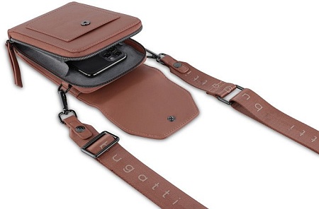 Сумка Bugatti Almata 49665328 (абрикосовый)