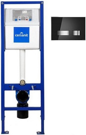 Инсталляция для унитаза Cersanit Vector S-IN-MZ-VECTOR + P-BU-MOV/Blg/Gl