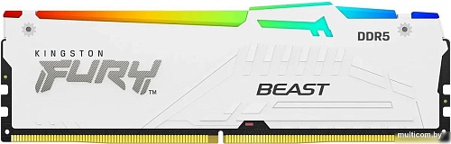 Kingston FURY Beast RGB 16ГБ DDR5 6000 МГц KF560C36BWEA-16
